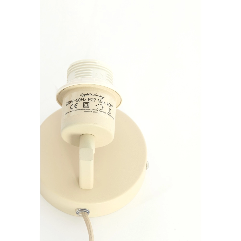 Japandi wandlamp Verdantia 40cm - olijfgroen Light & Living 8717807792992