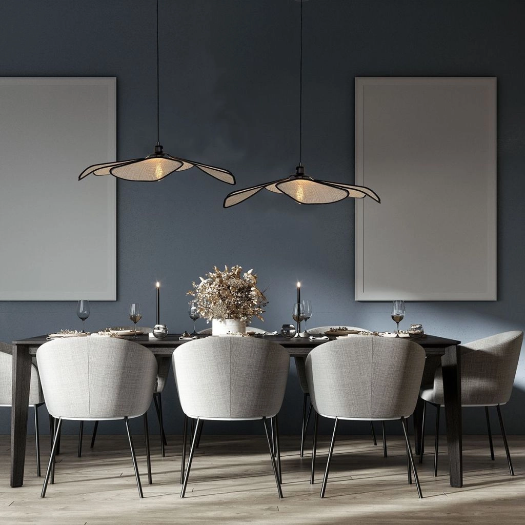 Hanglamp Lumaflora zwart Steinhauer 8712746181029