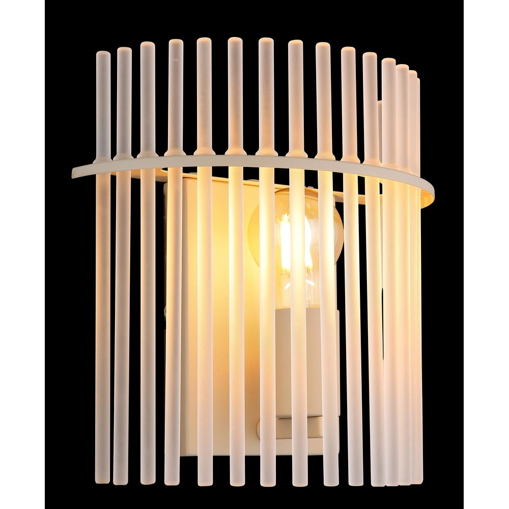 Wandlamp Gorley zand bruin met glas Globo 9007371572700