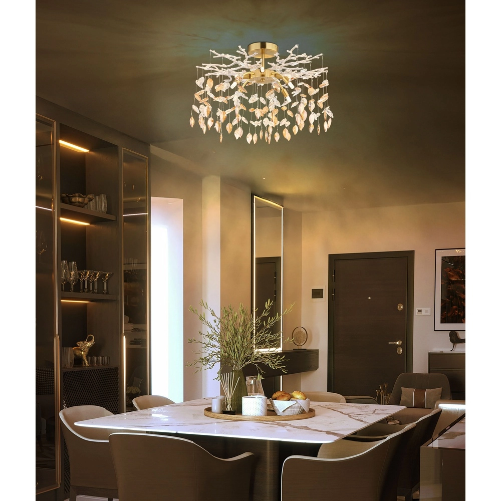 Plafondlamp Danna goud Globo 9007371583423