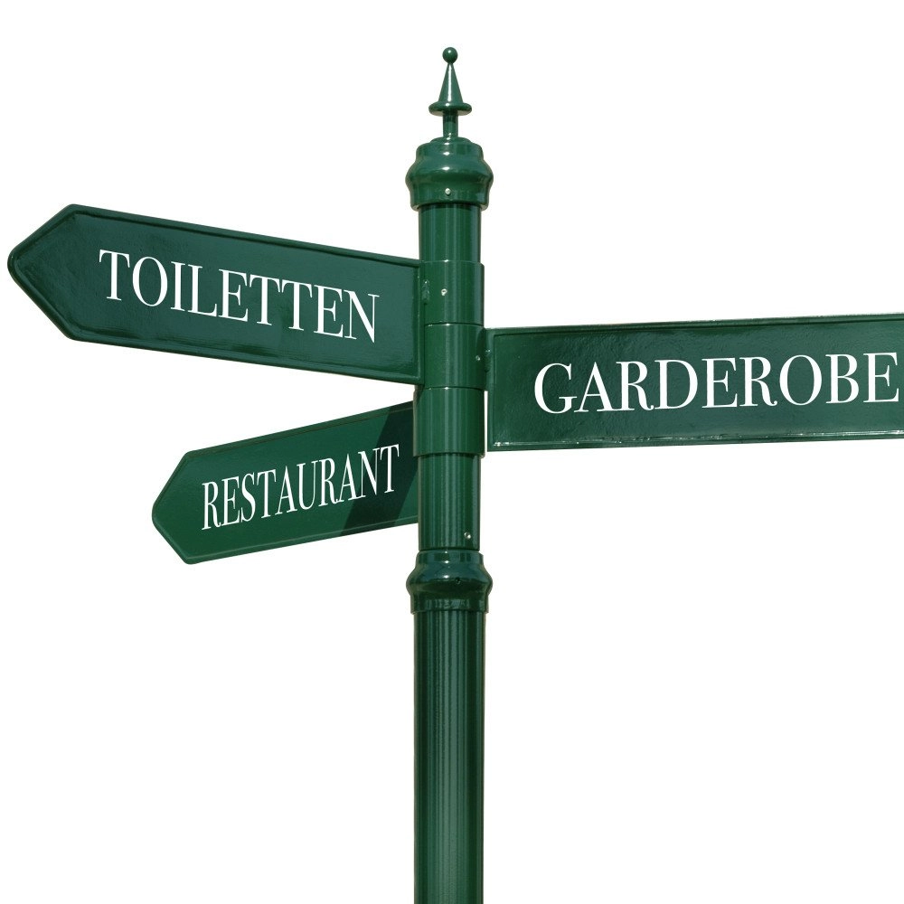 3-punts wegwijzer Bristol KS Verlichting 8714732562904