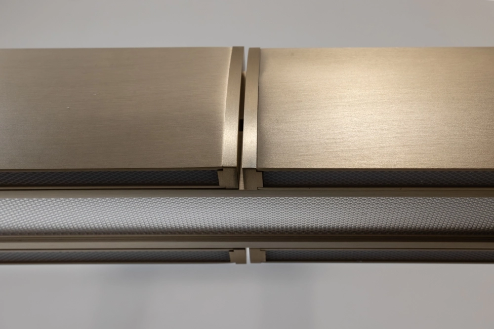 Verstelbare hanglamp Bella 120-180cm breed - gun metal ETH 8720195312680