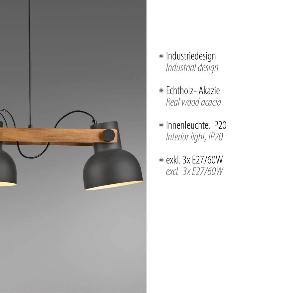 Hanglamp Cup 2.0 3-lichts Just Light 4043689000677