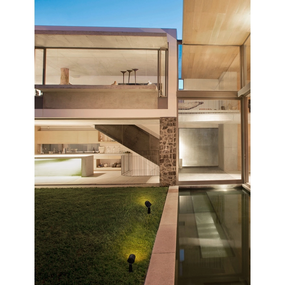 Garden spotlight Spy black Lyora 5212017477149