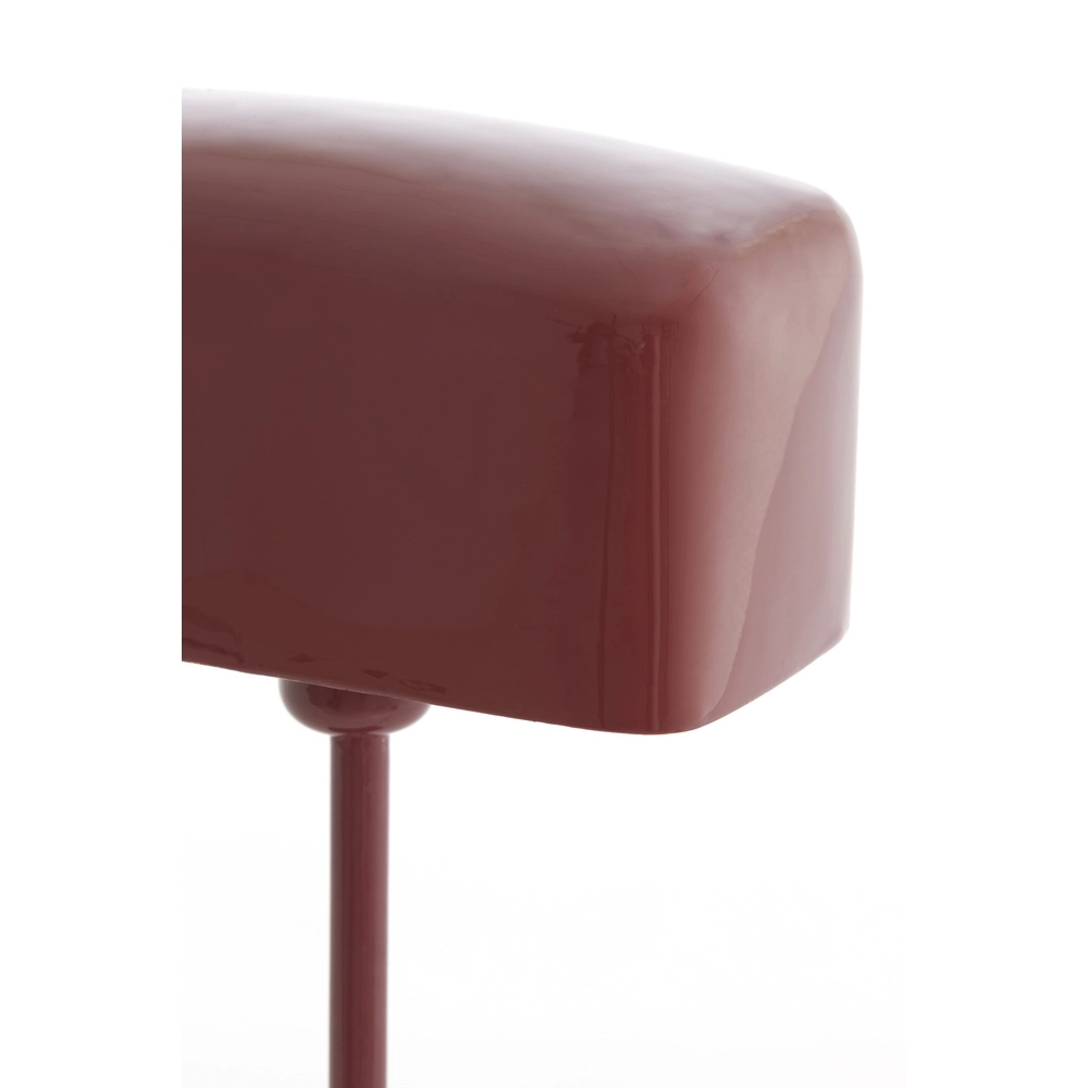 Nachtkastlamp Elenie 25x13cm - glans bordeaux Light & Living 8717807818821