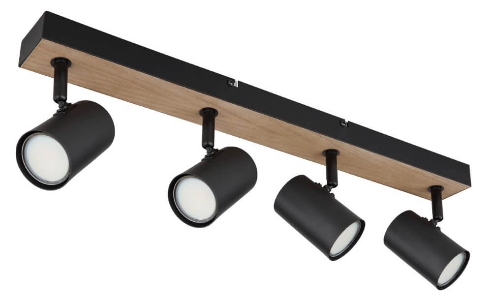 Opbouwspot Robby 4-lichts Globo 9007371444144