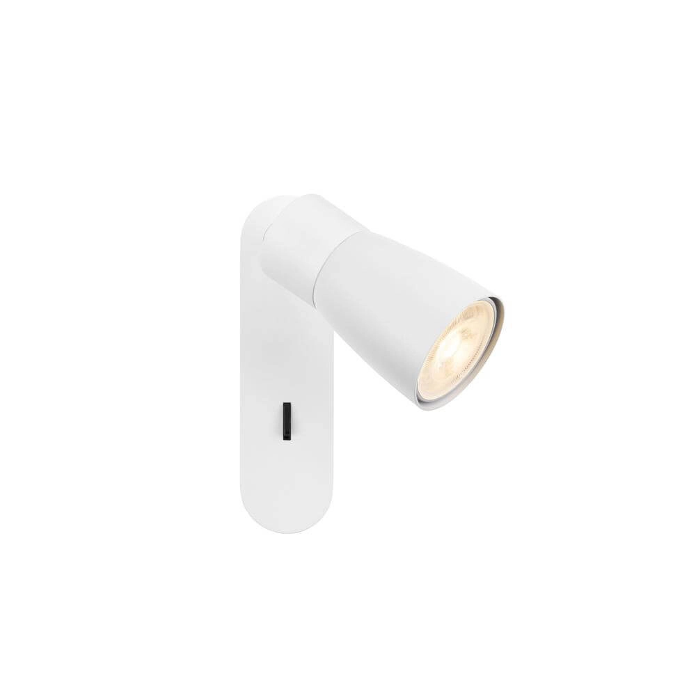 Spot Puri 2.0 Dome wit enkel schakelaar Spot Puri 2.0 Dome wit enkel schakelaar