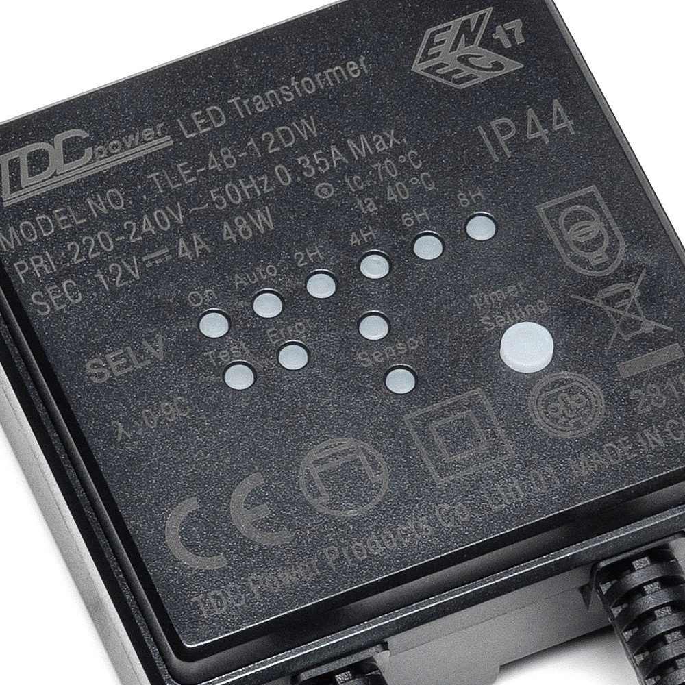 48W trafo 12V zwart KonstSmide 7318307474008