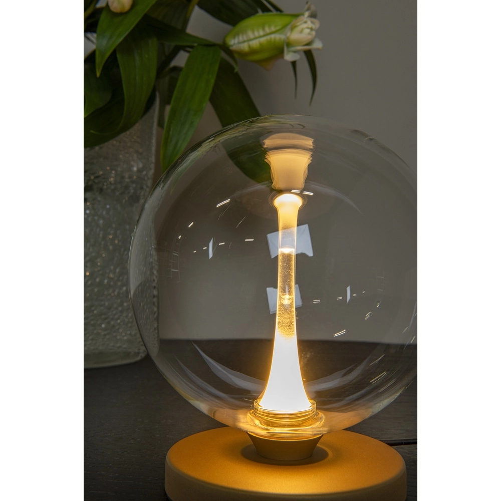 Design led tafellamp Gisela helder - 1x Ø 16cm Premium by Lucide 5411212134868