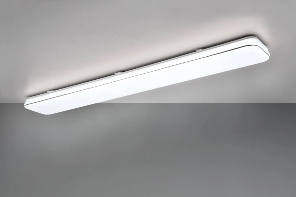 Witte plafonniere Blanca rechthoek 4000K - M Trio 4017807576887