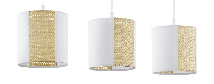 Eetkamer hanglamp Arnhem 3-lichts Eglo 9002759434021