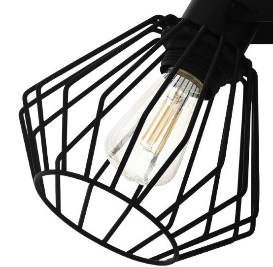 Zwart wandspotje Tabillano Eglo 9002759987626