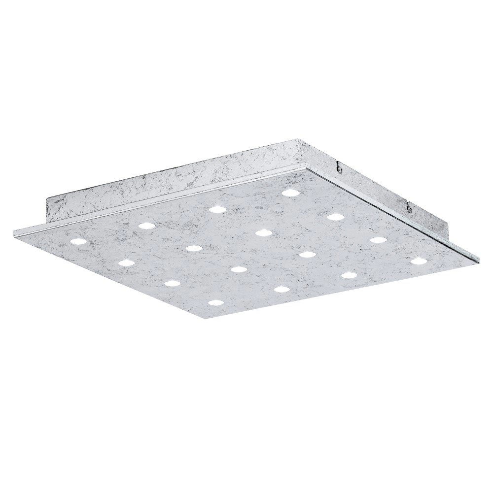 Design plafondlamp Vezeno 1 zilver 37cm Stars of Light 9002759390730
