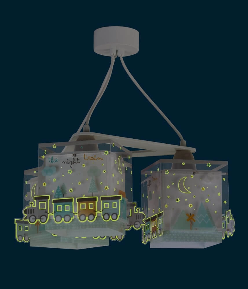 Hanglamp The Night Train 3-lichts Dalber 8420406635347