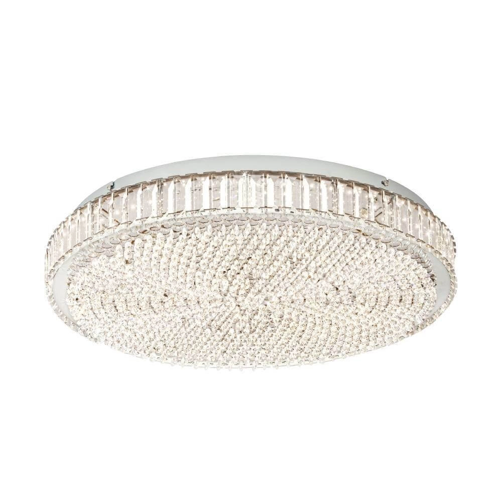 Kristallen plafondlamp Balparda Led - Ø 61cm