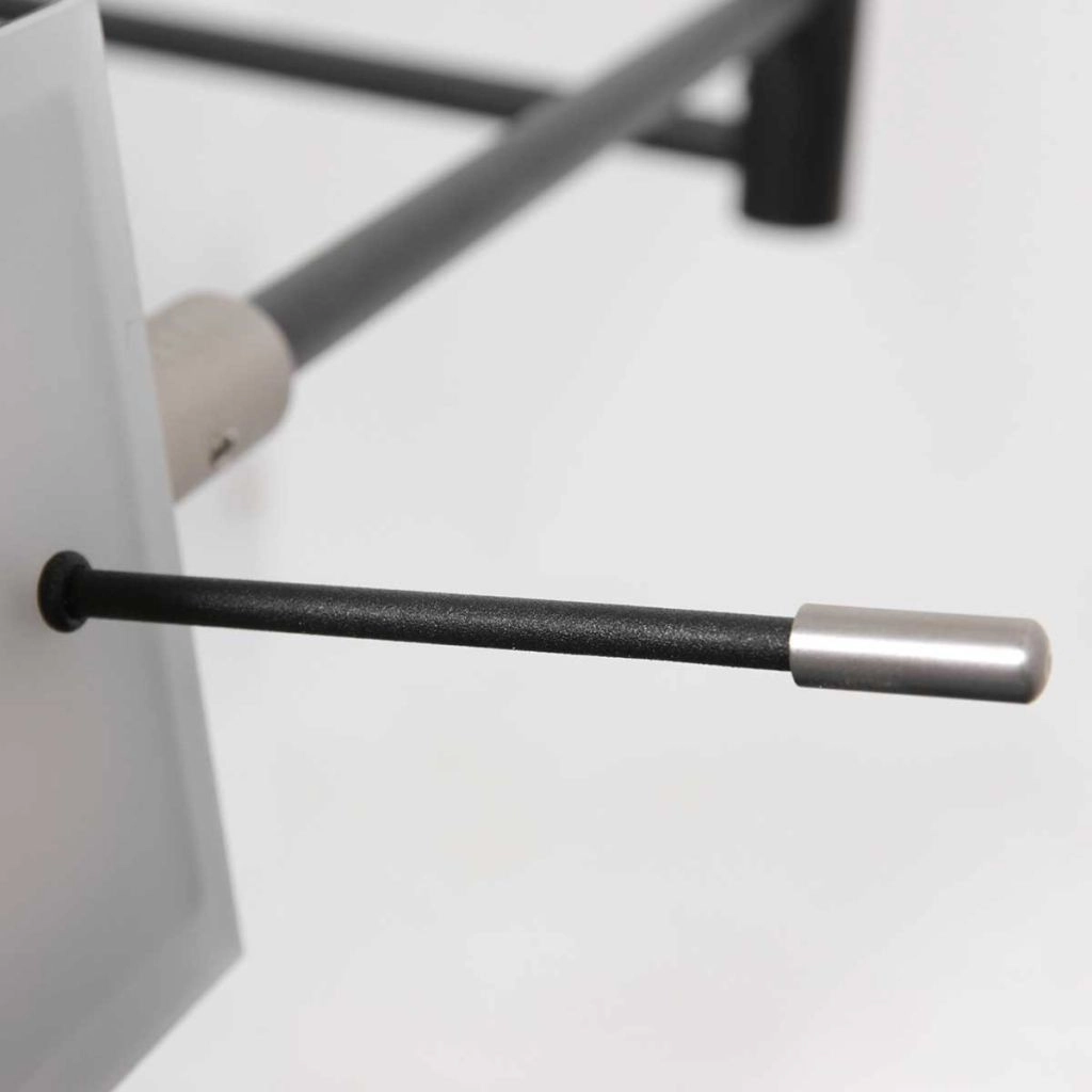 Wand leeslamp Retina zwart Steinhauer 8712746165104