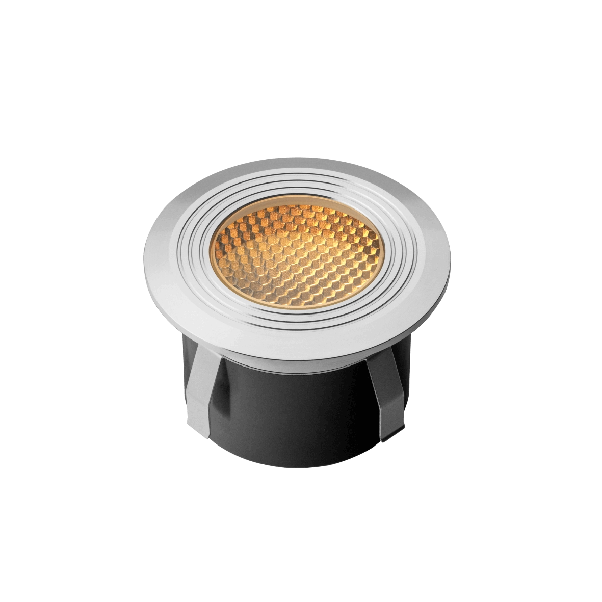 Vlonder spot Ø 75mm Onyx 60 RS RVS Lightpro 8719979284374