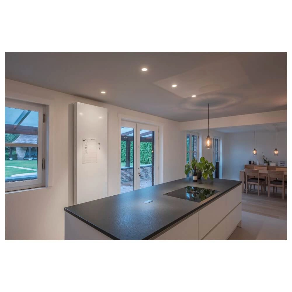 Led inbouwspot Horn wit - verdiept - 3000K SLV 4024163228169