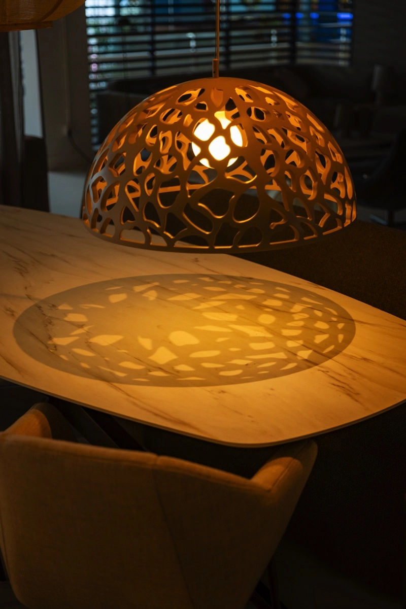 Karakteristieke hanglamp The Open Ø 70cm -wit ETH 8720195312239