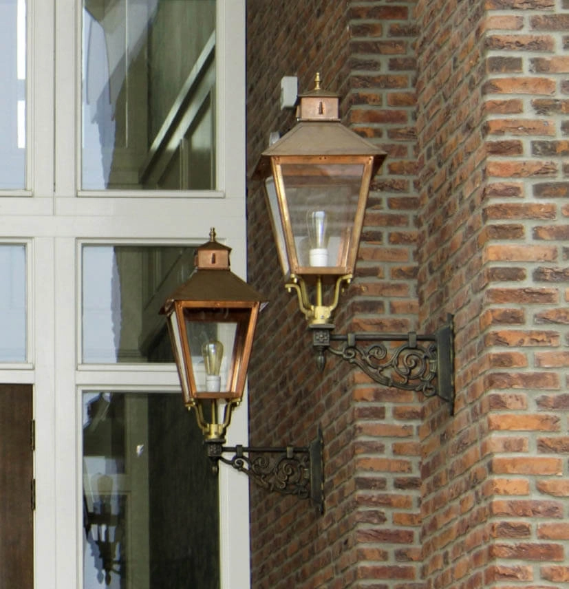Bronze muurlamp Wolfsburg L KS Verlichting 8714732139502