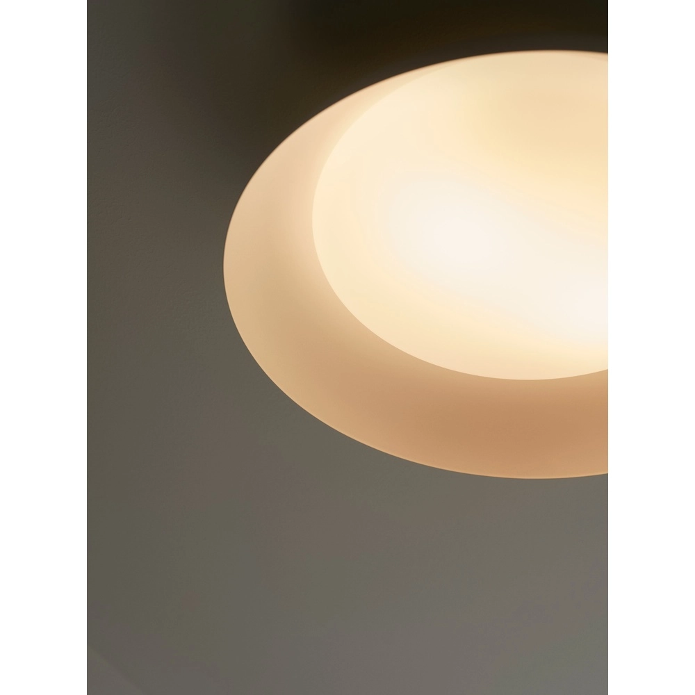 Tijdloze led plafondlamp Nivora Ø 36cm Nordlux 5704924025907
