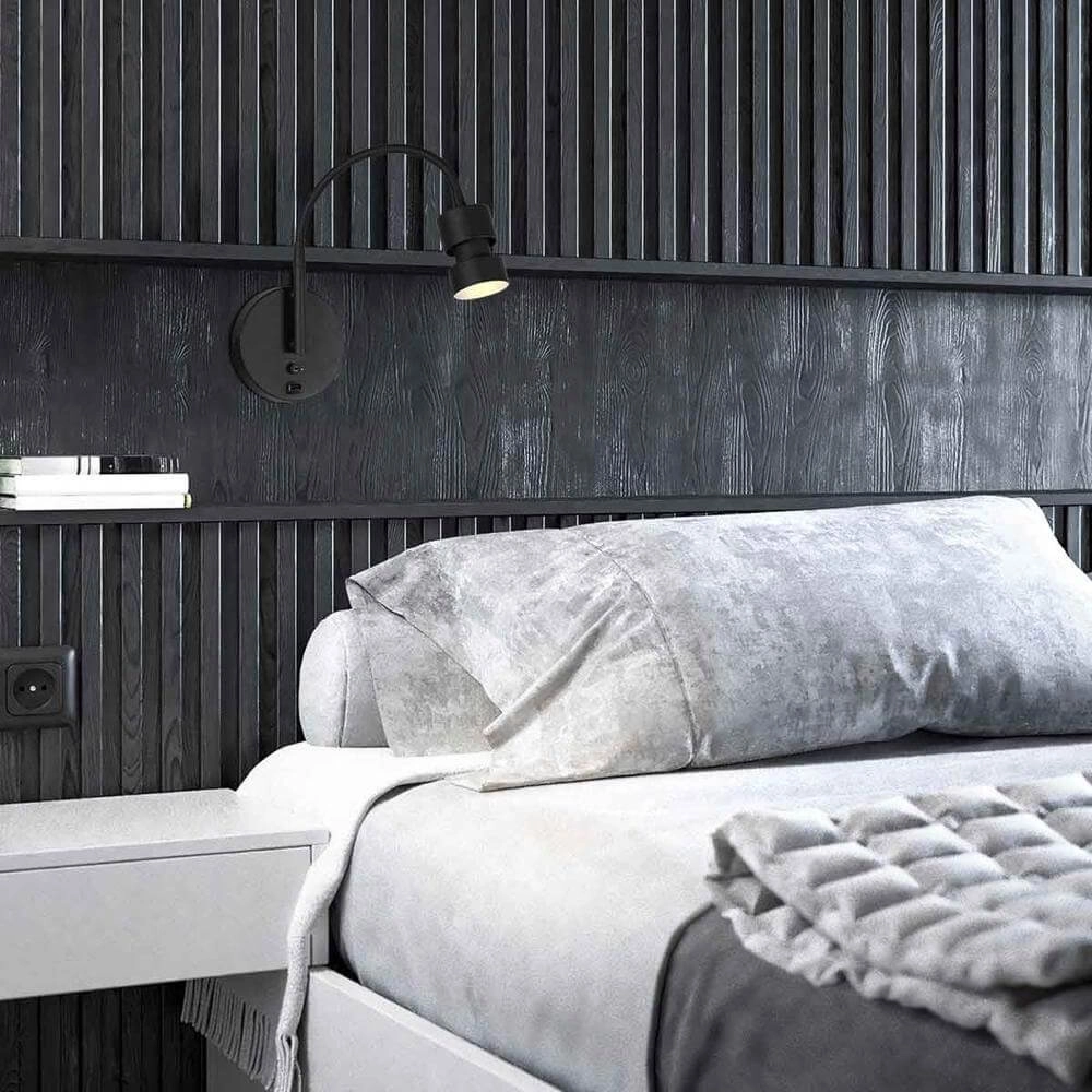 Wandlampje Upround met USB-A aansluiting Steinhauer 8712746167627