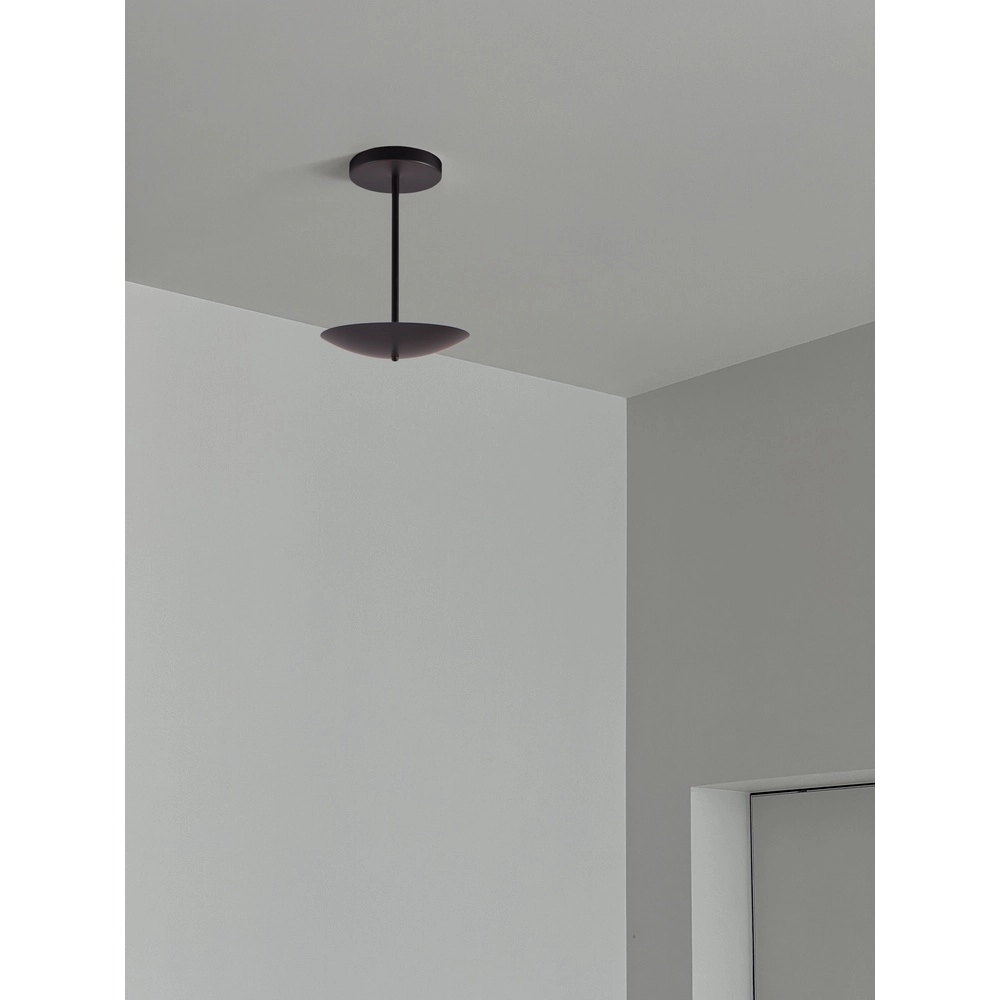 Plafondlamp Scala Ø 25cm zwart Masterlight 8718121316444
