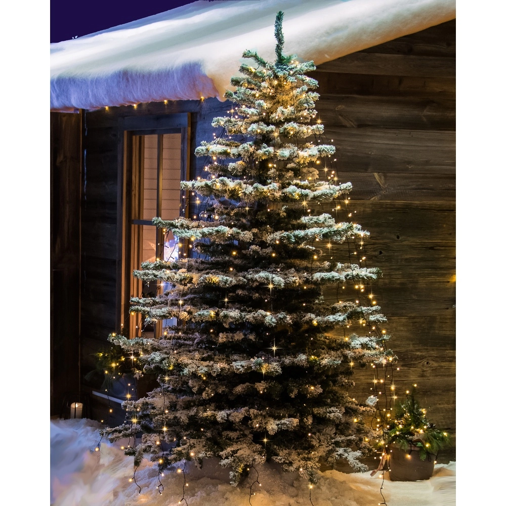 Verlichtingset 4m - 8x 50 led - 2200K voor kerstboom KonstSmide 7318306321815
