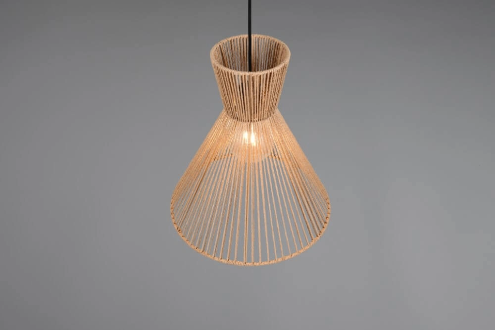 Japandi hanglamp Rosalie Ø 35cm Trio 4017807637649