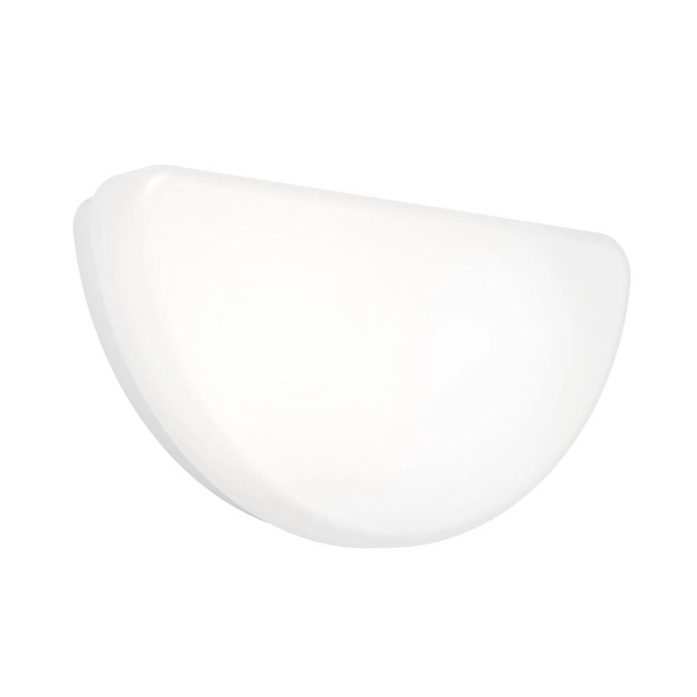 Witte wandlamp Pogliola E 29cm