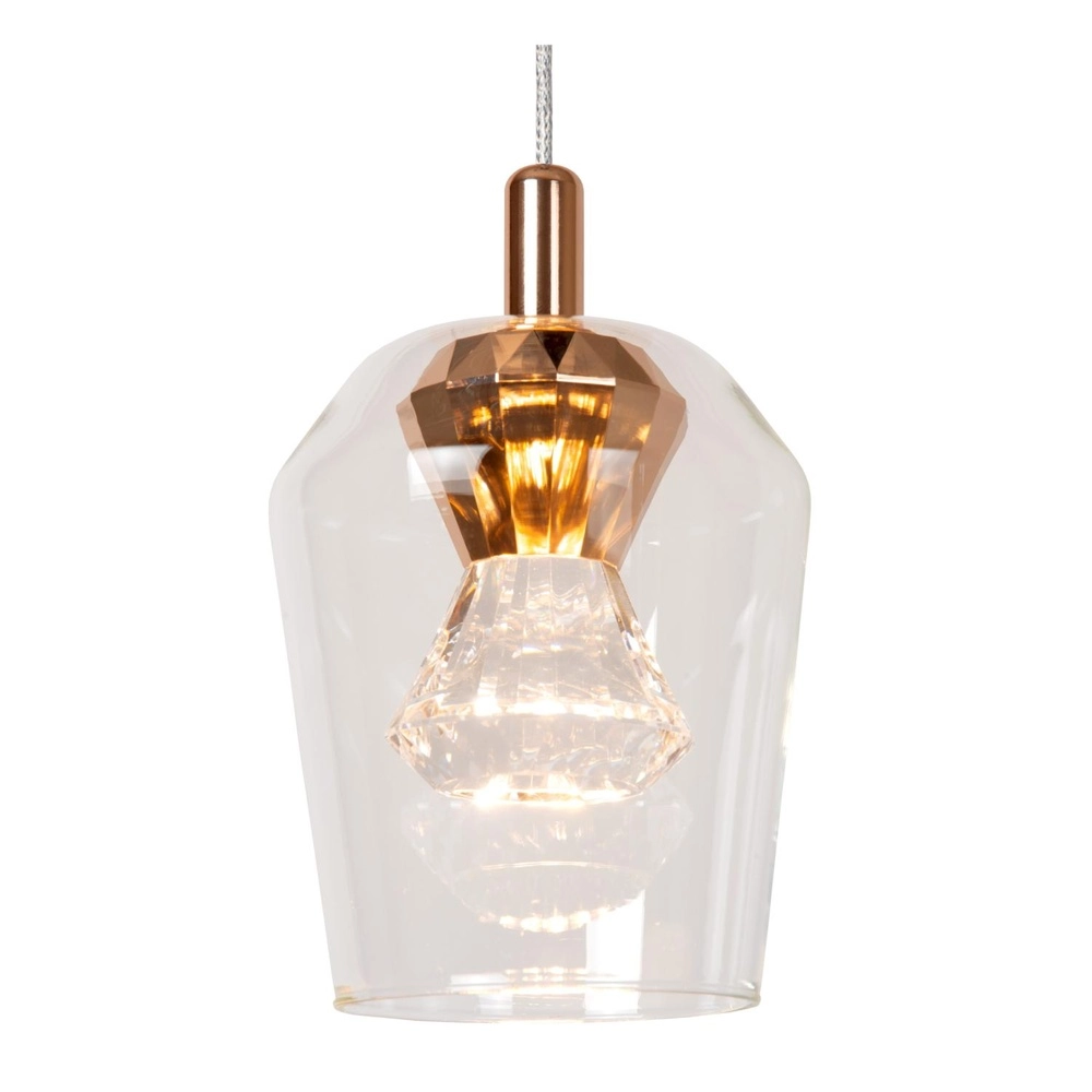 Unieke hanglamp Berliane enkel Lucide 5411212010995
