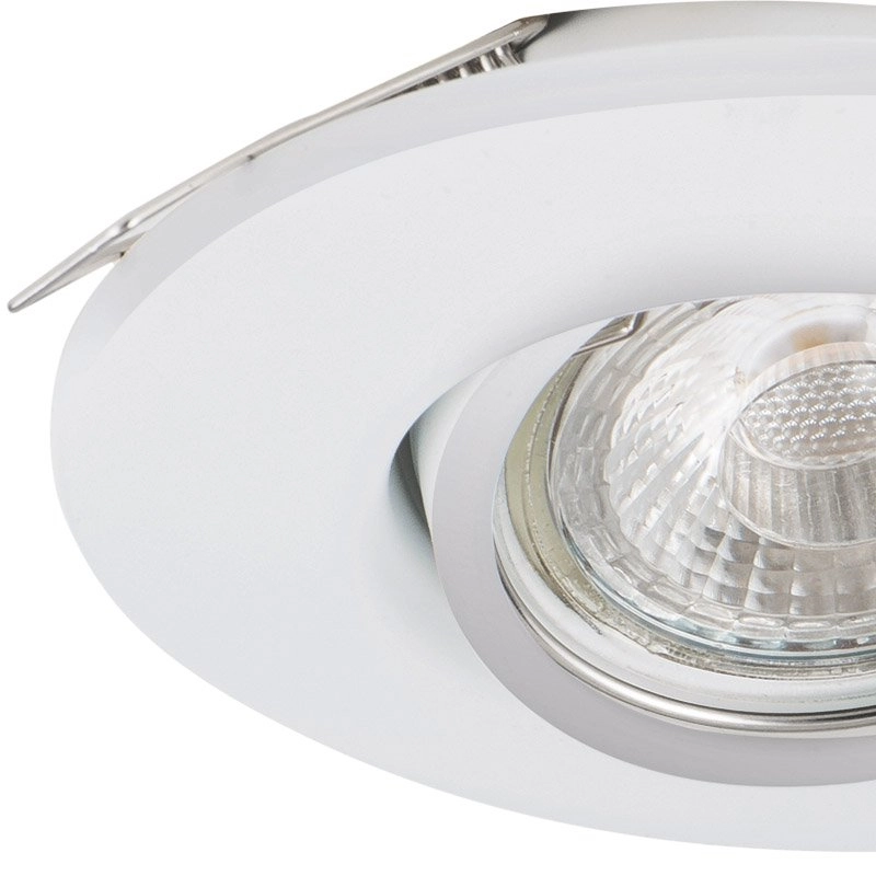 Richtbare inbouwspots Tedo 1 Eglo 9002759953577