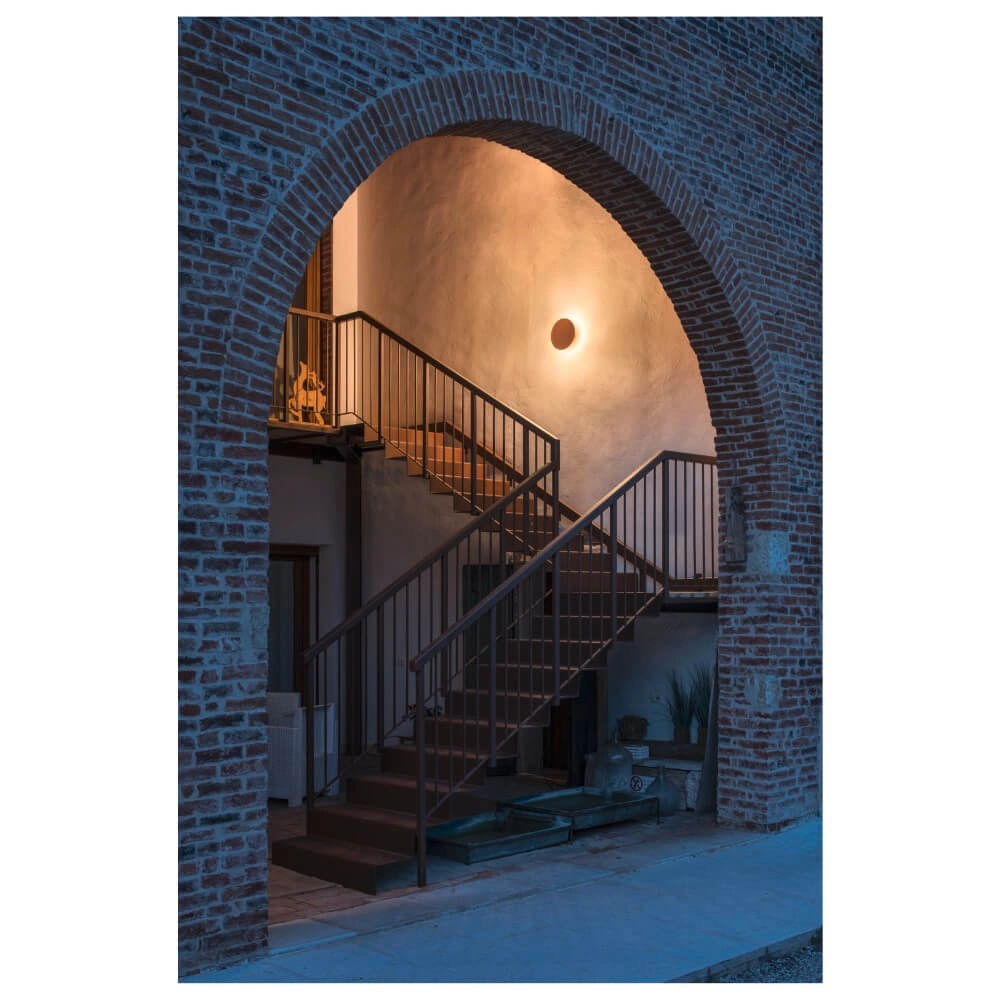 Corten kap voor Mana Base - rond SLV 4024163263948