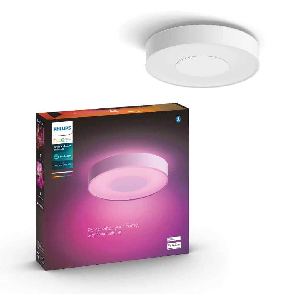 Hue Xamento M - White and color Ø 38,1cm Philips 8718696176559