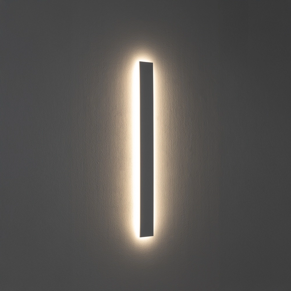 Moderne wandlamp Comma Led wit 78cm Lyora 5903139118842