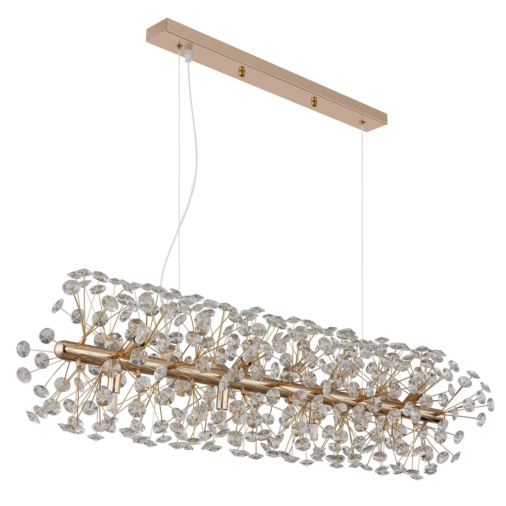 Hanglamp Katrina goud 90cm Globo 9007371478316