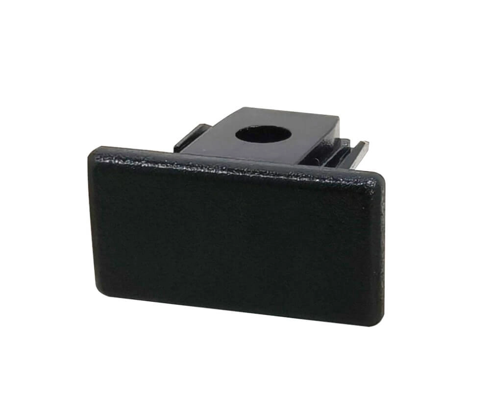 1-fase Track end cap zwart 1-fase Track end cap zwart