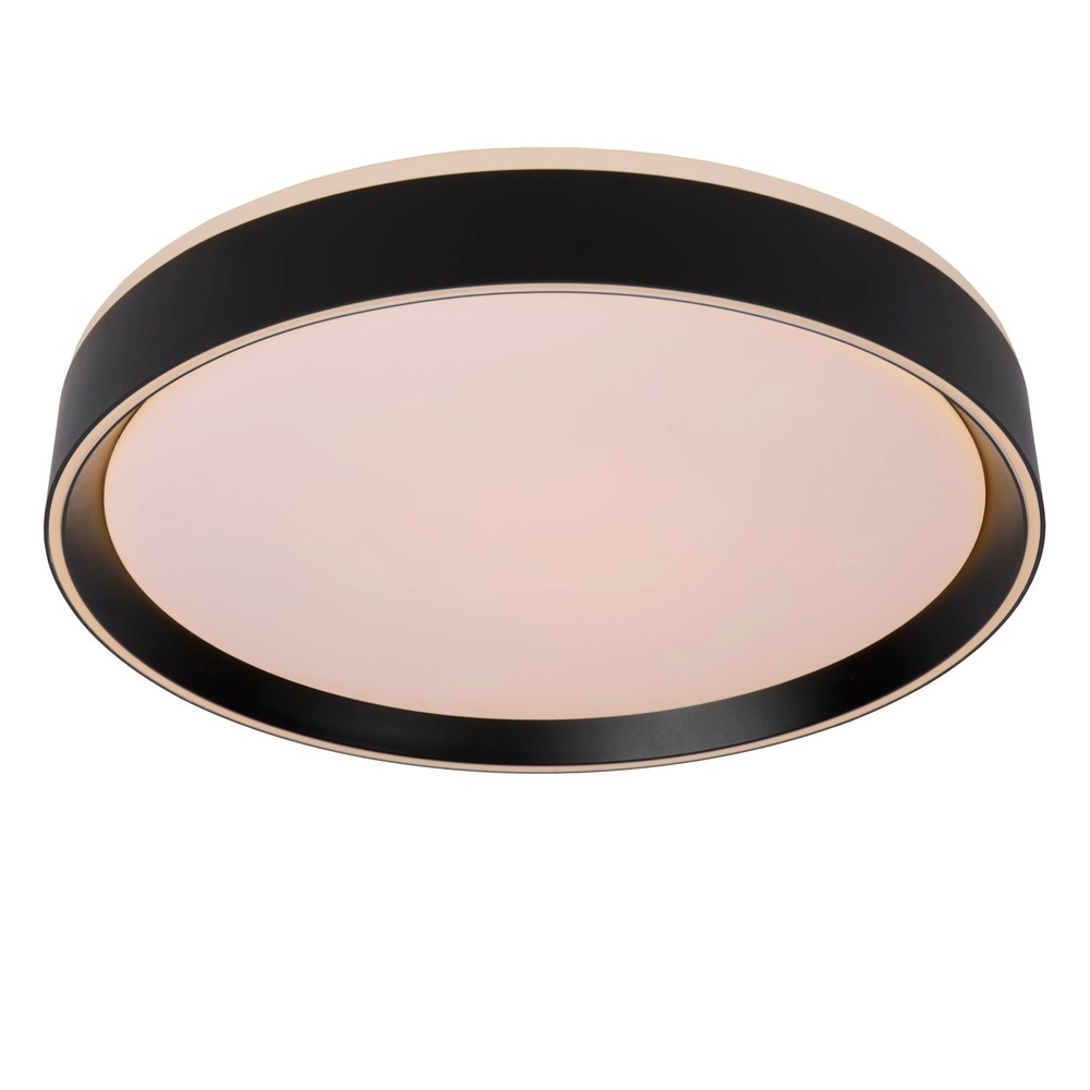 plafonniere Nuria Ø 40cm zwart Lucide 5411212791771