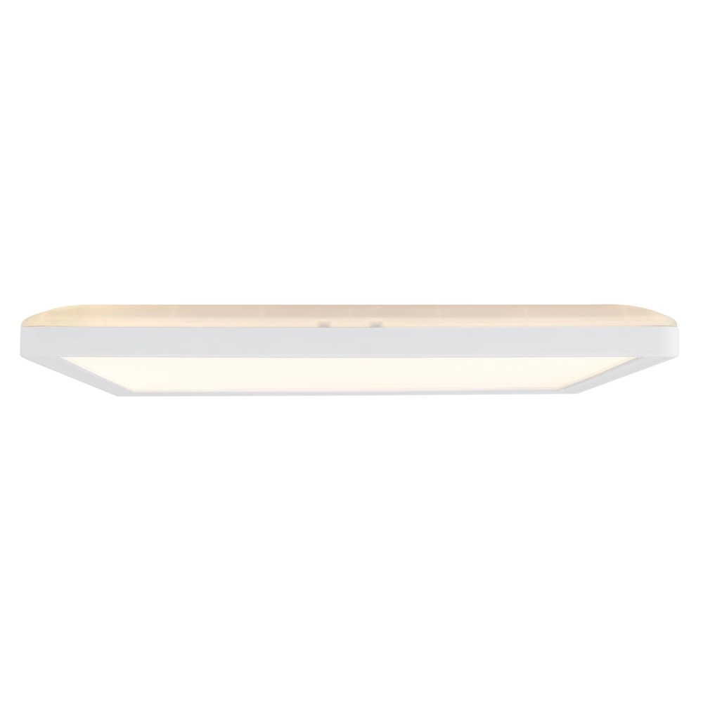 Plafonniere Sapana vierkant 29,4cm wit Globo 9007371402403