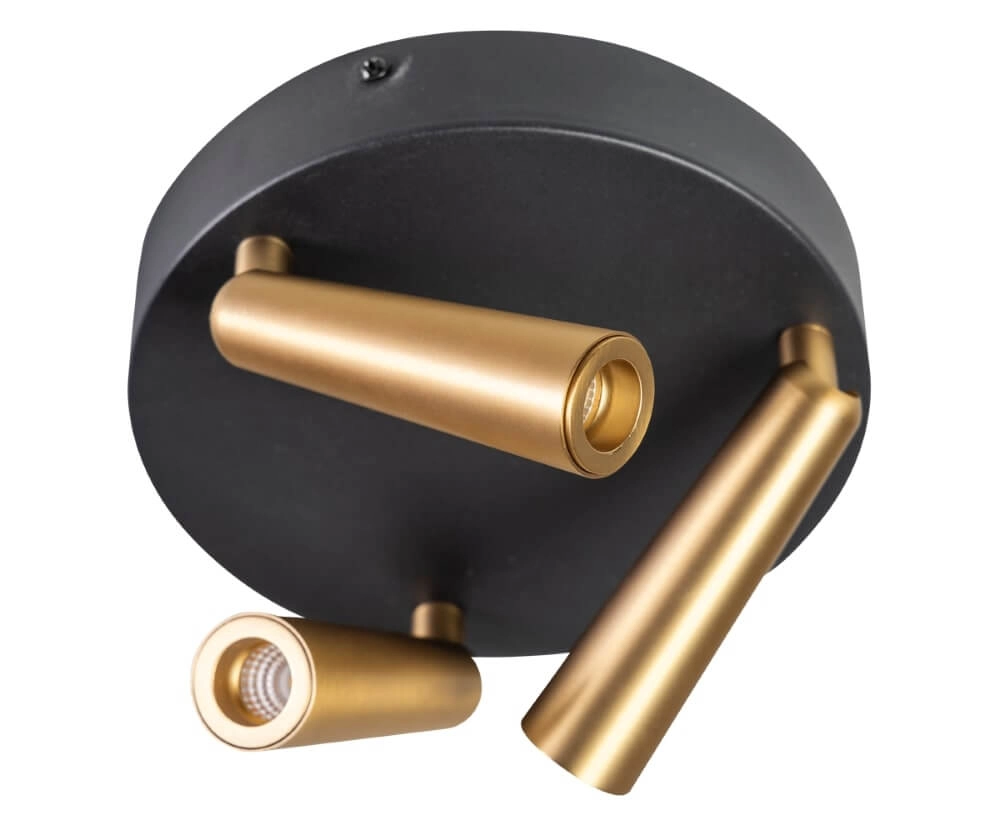 Design plafondlamp Barry 3-lichts Design plafondlamp Barry 3-lichts