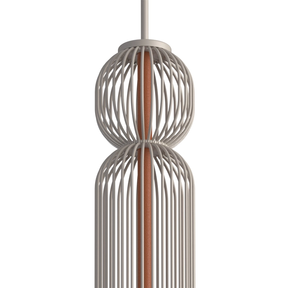 Hanglamp Singles 65cm terracotta Lyora 5903139121934