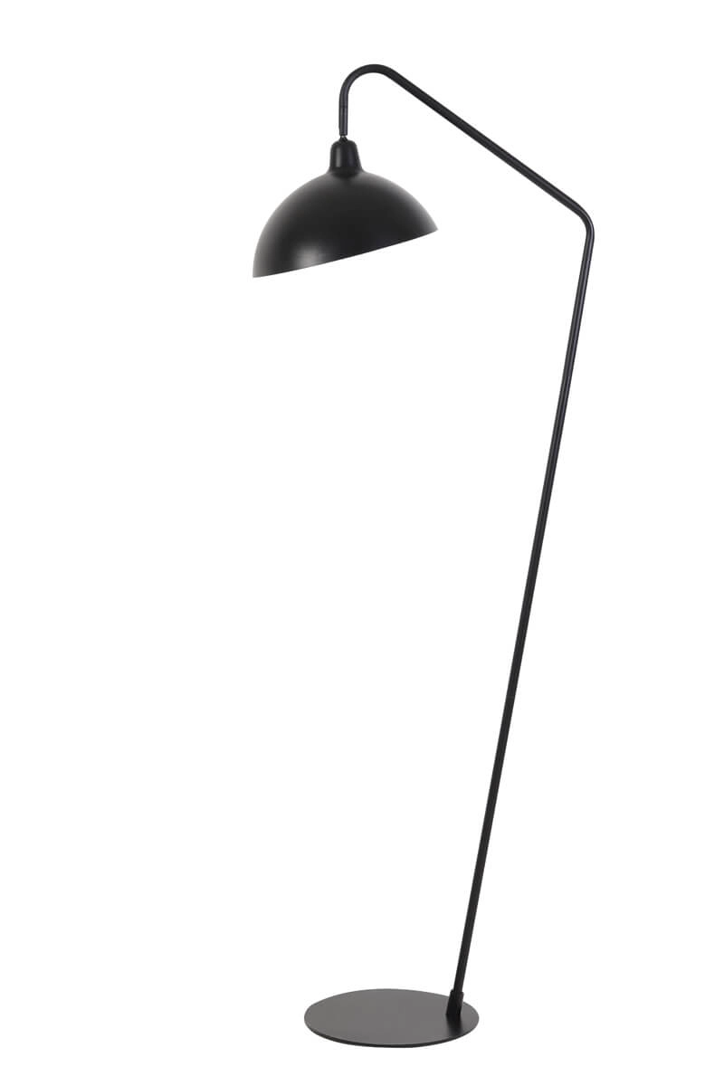Zwarte vloerlamp Orion 150cm Light & Living 8717807305130