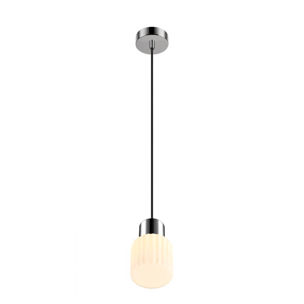 Pendel hanglamp Varyt Chroom - Ø 12cm SLV 4024163289252
