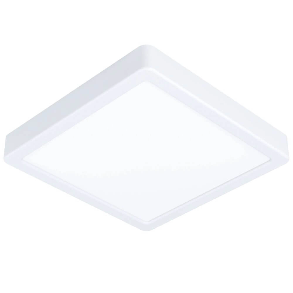 Witte plafonnière Fueva 5 21 bij 21cm