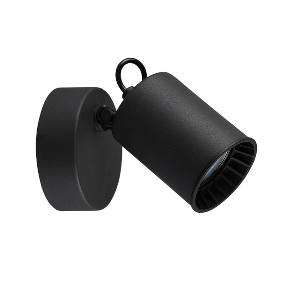 Zwarte wandspot Pago richtbaar Zwarte wandspot Pago richtbaar