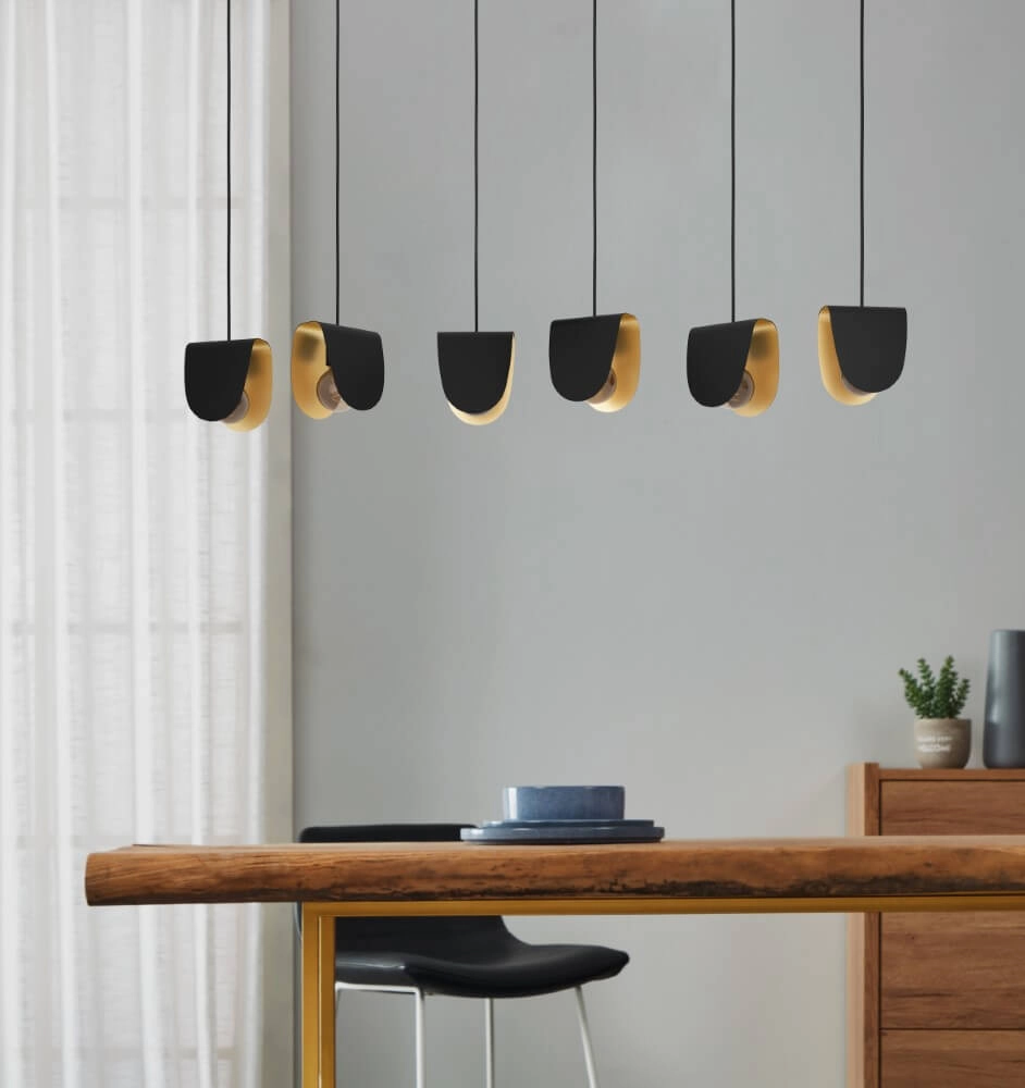 Eetkamer hanglamp Serenara 138cm Stars of Light 9008606242726