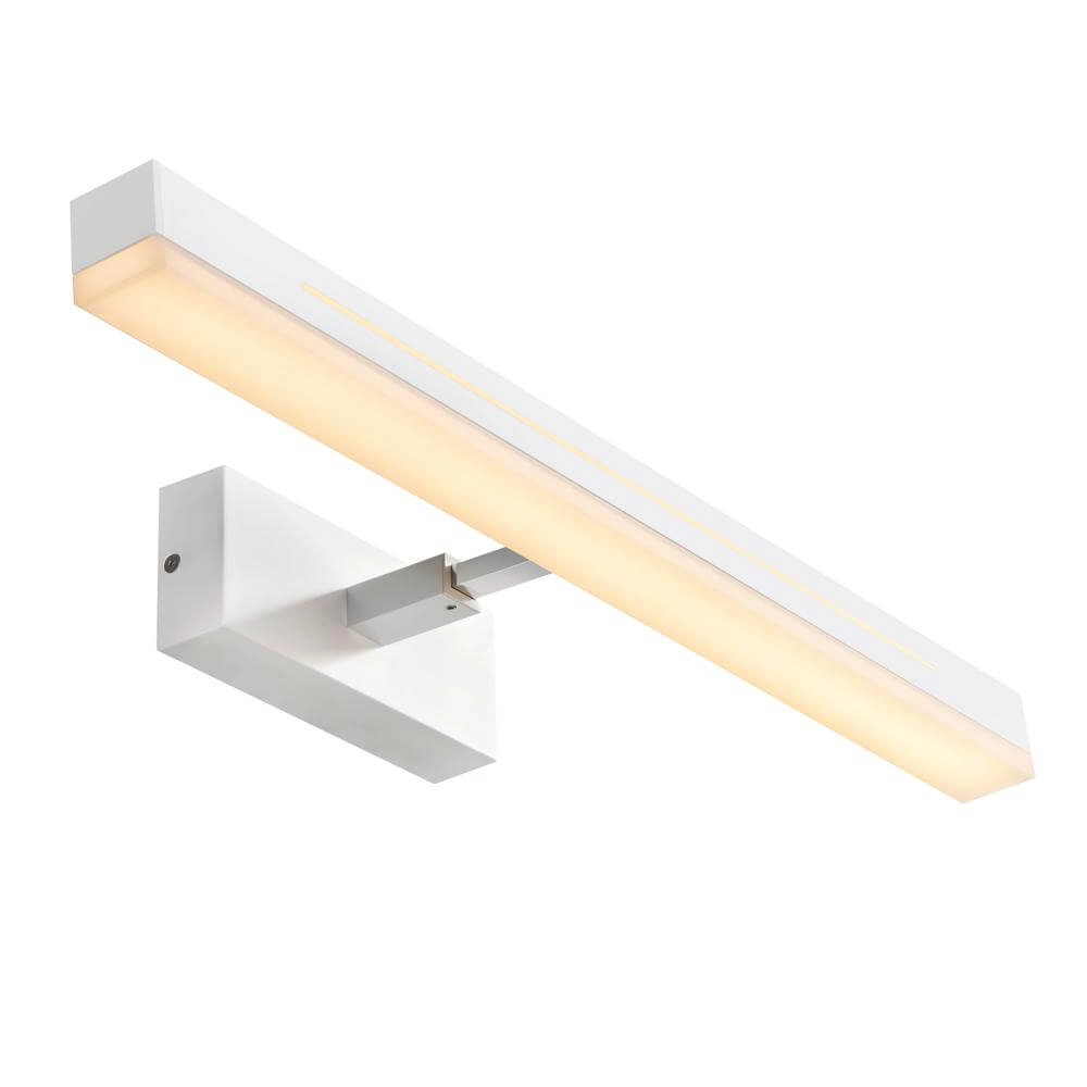 Spiegellamp Otis 60cm wit