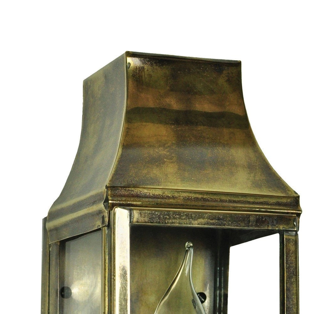 Landelijke muurlamp Strathmore 31cm - gepoetst goud (PBUL) Limehouse