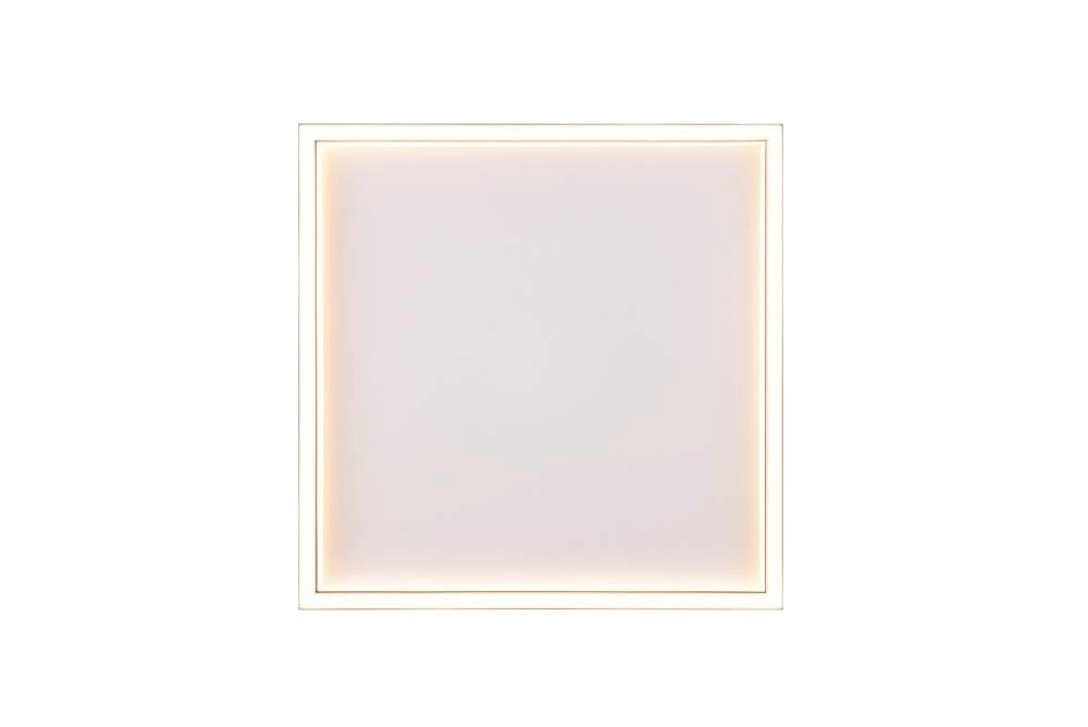 Vierkante zwarte plafonniere Rotonda Trio 4017807577648