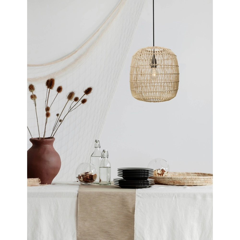 Rotan hanglamp Melody Ø 30,5cm Rotan hanglamp Melody Ø 30,5cm